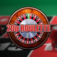 20p roulette slot icon by Inspired Gaming, available at GoldBet Casino