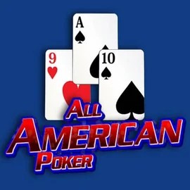 Play the All American Poker slot by RTG (Reel Time Gaming) on GoldBet Casino
