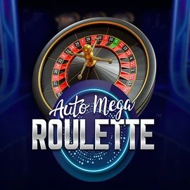 Live Casino logo of Auto Mega Roulette from Pragmatic Play at GoldBet Casino