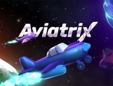 Aviatrix logo by Aviatrix at GoldBet CasinoAviatrix