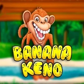 Banana Keno slot logo by Caleta Gaming at GoldBet CasinoBanana Keno