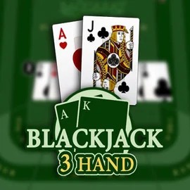 Blackjack 3H (Habanero) logo – Table Games by Habanero at GoldBet Casino
