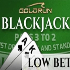 Blackjack Low Bets online game logo by Holland Power Gaming on goldbetcasino.eu.com