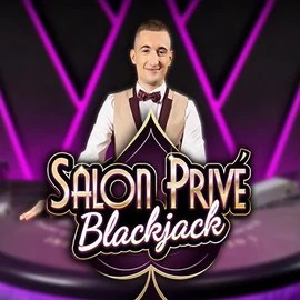 Live Casino logo of Blackjack Salon Privé from Ezugi at GoldBet Casino