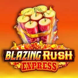 Blazing Rush Express logo – Slots by AreaVegas at GoldBet Casino