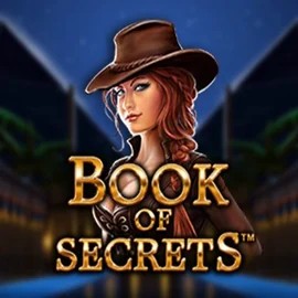 Enjoy Book of Secrets by SYNOT Games – logo hosted on goldbetcasino.eu.com
