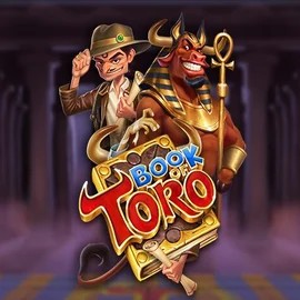 Book Of Toro logo by ELK Studios at GoldBet CasinoBook Of Toro