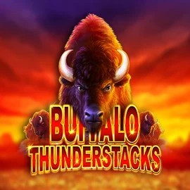 Buffalo Thunderstacks logo by Amatic Industries at GoldBet CasinoBuffalo Thunderstacks