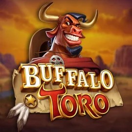 Buffalo Toro online game logo by ELK Studios on goldbetcasino.eu.com