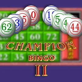 Champion Bingo II slot logo by FBM at GoldBet CasinoChampion Bingo II