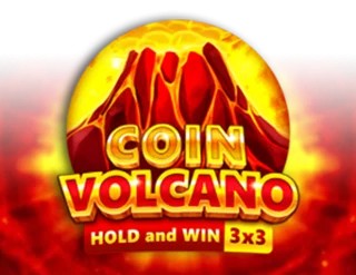 Logo of Coin Volcano from 3 Oaks Gaming at GoldBet Casino
