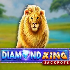 Diamond King Jackpots logo – Jackpots by SpinPlay Games at GoldBet Casino
