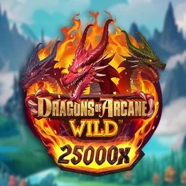 Dragons of Arcane Wild slot icon by Foxium, available at GoldBet Casino
