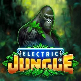 Electric Jungle logo by Atomic Slot Lab at GoldBet CasinoElectric Jungle