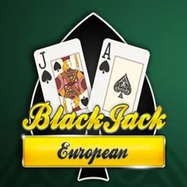 European Blackjack MH casino game by Play'n GO – featured logo at GoldBet Casino