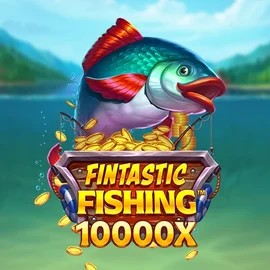Fintastic Fishing slot logo by Foxium at GoldBet CasinoFintastic Fishing