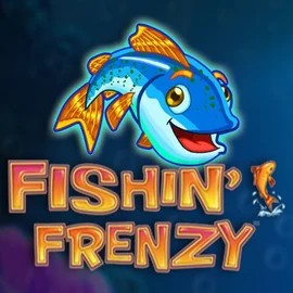 Fishin Frenzy slot logo by Blueprint Gaming at GoldBet CasinoFishin Frenzy