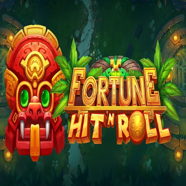 Fortune Hit'n Roll logo by Pragmatic Play GoldBet Casino