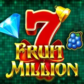 Fruit Million slot visual from BGAMING available on goldbetcasino.eu.com