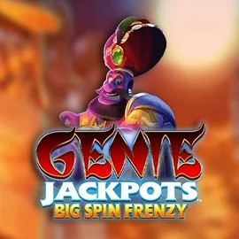 Genie Jackpots: Big Spin Frenzy slot icon by Blueprint Gaming, available at GoldBet Casino
