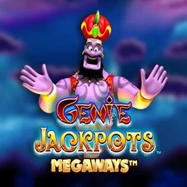 Play Genie Jackpots Megaways slot by Blueprint Gaming on goldbetcasino.eu.com