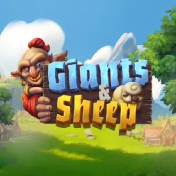 Giants and Sheep logo – Slots by Relax Gaming at GoldBet Casino