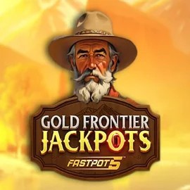 Official Jackpots logo: Gold Frontier Jackpots FastPot5 by Yggdrasil at GoldBet Casino