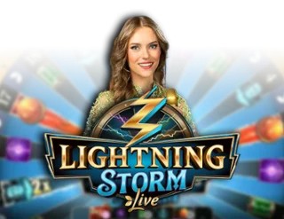 Lightning Storm game by Evolution – logo hosted on GoldBet Casino