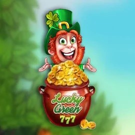 Lucky Green slot logo by betiXon at GoldBet CasinoLucky Green