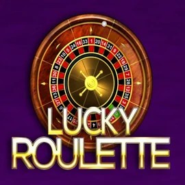 Logo of Lucky Roulette from Belatra Games at GoldBet Casino