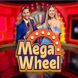 Mega Wheel by Pragmatic Play, showcased at goldbetcasino.eu.com – game logo