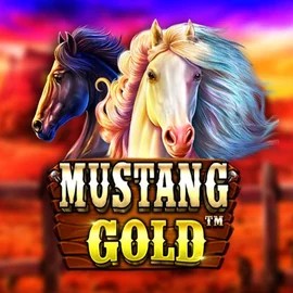 Mustang Gold slot icon by Pragmatic Play, available at GoldBet Casino