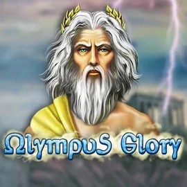 Logo of Olympus Glory from Amusnet Interactive at GoldBet Casino