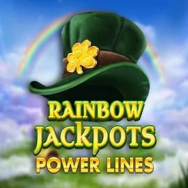 Play Rainbow Jackpots Power Lines slot by Red Tiger Gaming on goldbetcasino.eu.com