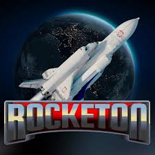Rocketon logo by Galaxsys at GoldBet CasinoRocketon