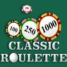 Roulette slot visual from OneTouch Games available on goldbetcasino.eu.com