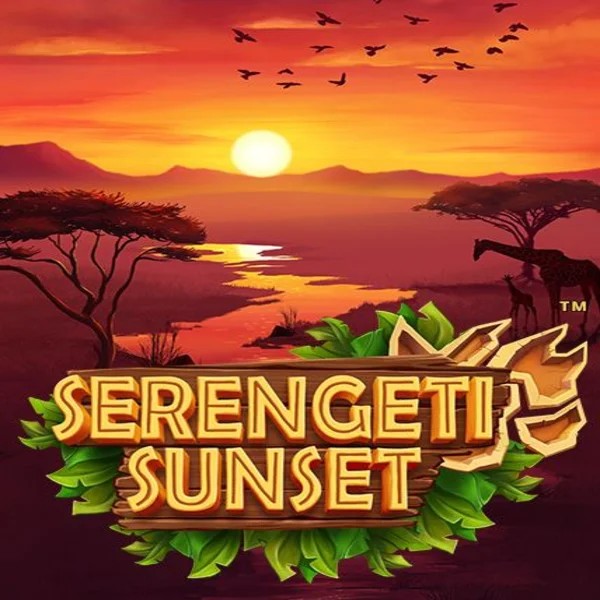 Slots logo of Serengeti Sunset from Skywind Group at GoldBet Casino