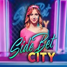 Side Bet City logo by Evolution at GoldBet Casino