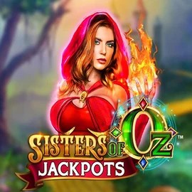 Sisters Of Oz Jackpots logo by Triple Edge Studios at GoldBet Casino