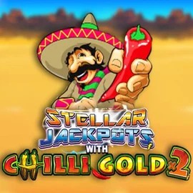 Stellar Jackpots with Chilli Gold x2 slot visual from Lightning Box Game available on goldbetcasino.eu.com