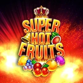 Super Hot Fruits slot logo by Inspired Gaming at GoldBet Casino