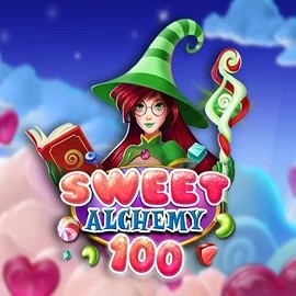 Sweet Alchemy 100 logo by Play'n GO at GoldBet Casino