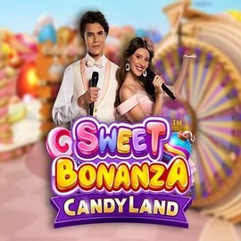 Sweet Bonanza Candy Land Live logo by Pragmatic Play GoldBet Casino