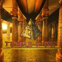 Temple of Iris Slot slot logo by Eyecon at GoldBet CasinoTemple of Iris Slot