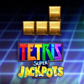 Tetris Super Jackpots logo – Jackpots by WMS at GoldBet Casino