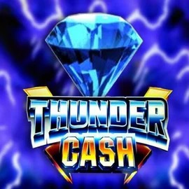 Official Slots logo: Thunder Cash by Novomatic at GoldBet Casino