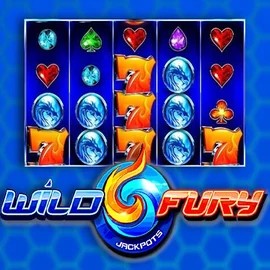 Wild Fury Jackpots slot logo by IGT at GoldBet Casino
