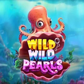Wild Wild Pearls game by Pragmatic Play – logo hosted on GoldBet Casino