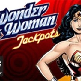 Wonder Woman Jackpots game by Amaya – logo hosted on GoldBet Casino